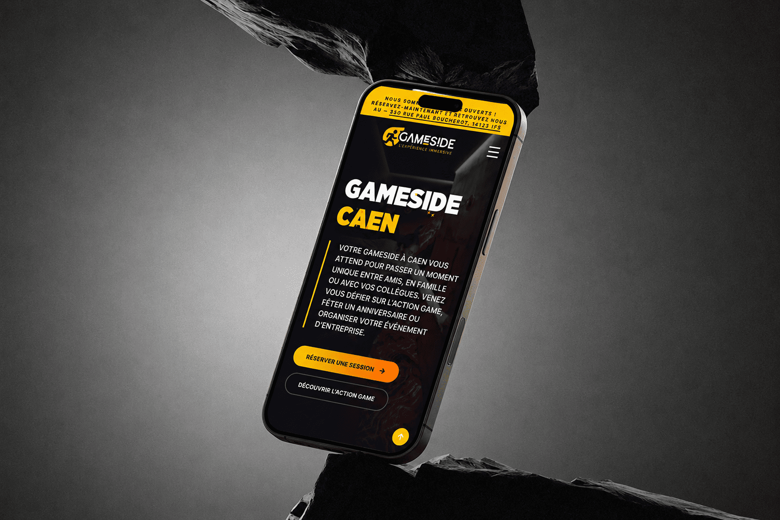 Gameside Caen