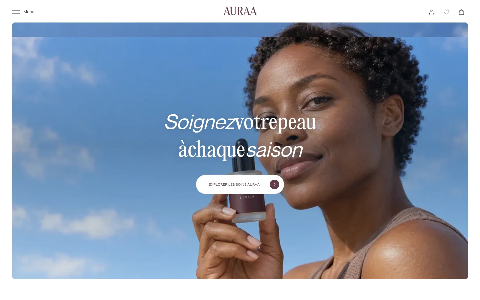 Boutique Auraa : soins du visage inspirés de la rose noire
